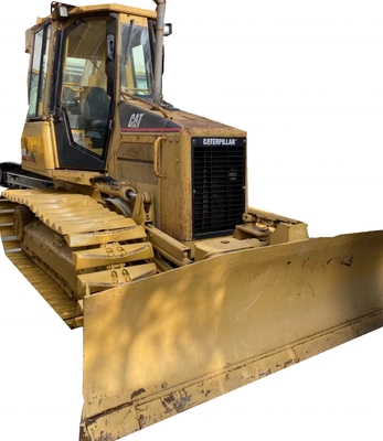 Tracteur d'origine japonaise CAT D4G avec vanne hydraulique Liyuan 2018