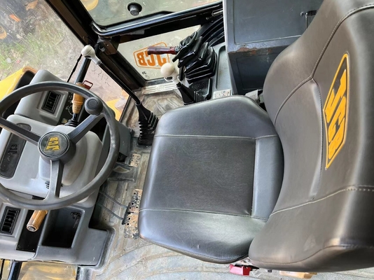 Utilisé Japon Original JCB 15TON chargeur de remorqueuse