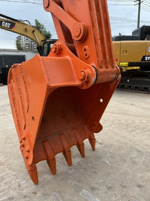 Excavateur Doosan DX140LC avec moteur original et cylindre hydraulique Liyuan du Japon