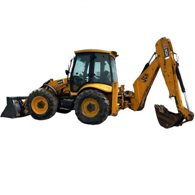 JCB4CX Chargeuse hydraulique utilisée avec moteur EPA au Royaume-Uni et aux États-Unis