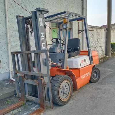Couleur d'origine Camion élévateur diesel héli K35 4 tonnes utilisé avec moteur d'origine