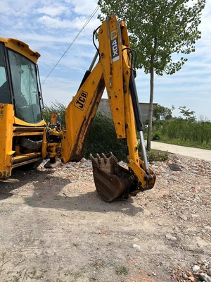 JCB4CX Chargeuse hydraulique utilisée avec moteur EPA au Royaume-Uni et aux États-Unis