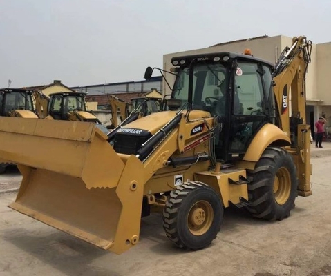 9TON Japon Moteur EPA Chargeuse hydraulique CAT430F CAT420F avec peinture originale