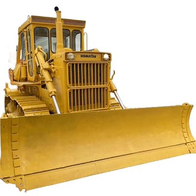Cylindre hydraulique Liyuan jaune Bulldozer utilisé Komatsu D85-18 en bon état