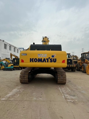 Faible temps de travail Japon Original Komatsu PC400-8R Excavateur à rampe avec moteur EPA