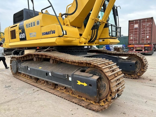Faible temps de travail Japon Original Komatsu PC400-8R Excavateur à rampe avec moteur EPA