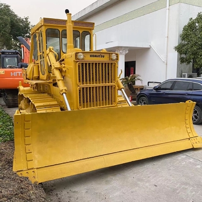 Cylindre hydraulique Liyuan jaune Bulldozer utilisé Komatsu D85-18 en bon état