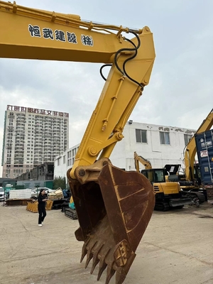 Faible temps de travail Japon Original Komatsu PC400-8R Excavateur à rampe avec moteur EPA