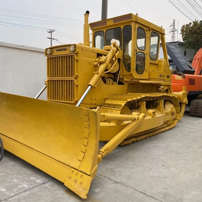 Cylindre hydraulique Liyuan jaune Bulldozer utilisé Komatsu D85-18 en bon état