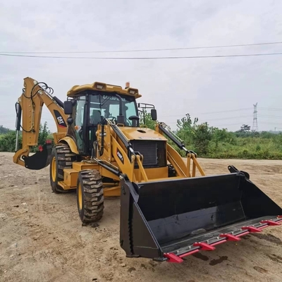Japon Peinture originale chargeuse de remorqueuse HINO moteur de 20 tonnes Caterpillar 420F pour Sal