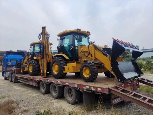 Japon Peinture originale chargeuse de remorqueuse HINO moteur de 20 tonnes Caterpillar 420F pour Sal