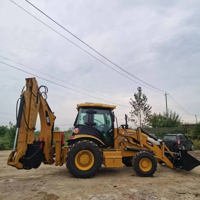 Japon Peinture originale chargeuse de remorqueuse HINO moteur de 20 tonnes Caterpillar 420F pour Sal