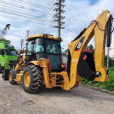 Charge nominale de 7 tonnes Chargeuse d'occasion Caterpillar CAT 420F à prix abordable du Japon