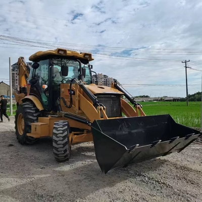 Charge nominale de 7 tonnes Chargeuse d'occasion Caterpillar CAT 420F à prix abordable du Japon