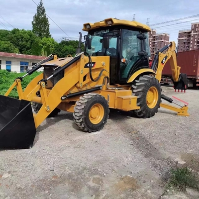 Charge nominale de 7 tonnes Chargeuse d'occasion Caterpillar CAT 420F à prix abordable du Japon