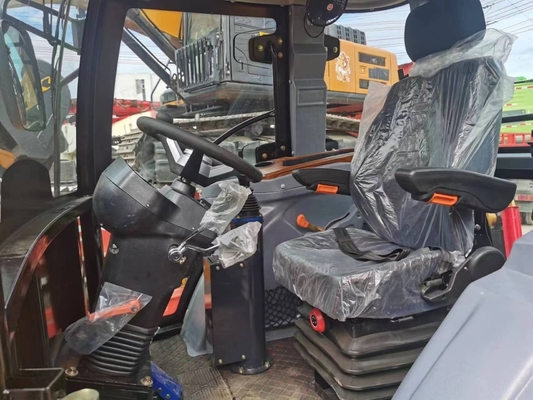 Charge nominale de 7 tonnes Chargeuse d'occasion Caterpillar CAT 420F à prix abordable du Japon