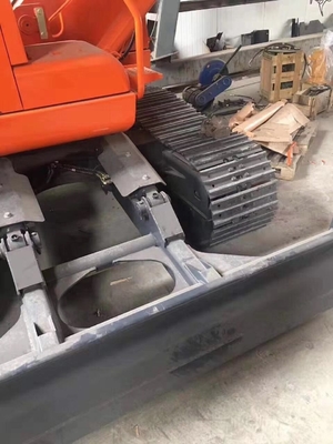 Excavateur Doosan DH80 d'occasion avec peinture originale et cylindre hydraulique Liyuan au Japon