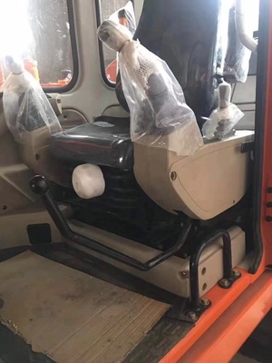 Excavateur Doosan DH80 d'occasion avec peinture originale et cylindre hydraulique Liyuan au Japon