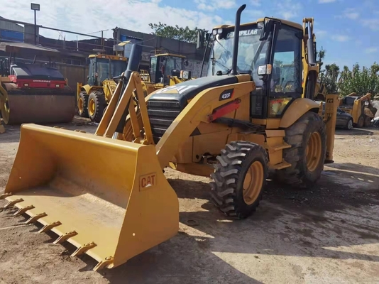 Peinture d'origine 9TON Japon Moteur EPA Hydraulique chargeur de remorqueuse Caterpillar 420F CAT420F