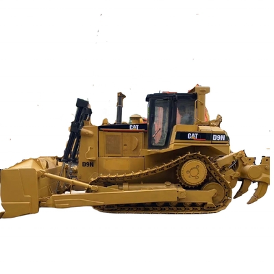 Bulldozer d'occasion de 15 tonnes Caterpillar D9N au Japon avec un poids de machine de 15000 kg