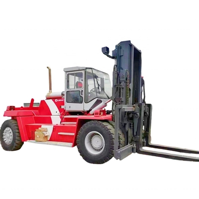 Facile d'utilisation 25 tonnes Kalmar 25 chariot élévateur à charpente lourde avec 0-2000 heures de travail
