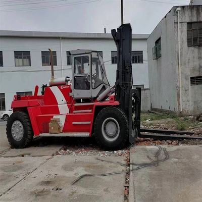 Facile d'utilisation 25 tonnes Kalmar 25 chariot élévateur à charpente lourde avec 0-2000 heures de travail
