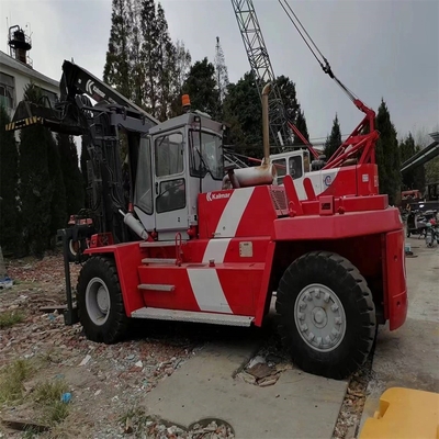 Facile d'utilisation 25 tonnes Kalmar 25 chariot élévateur à charpente lourde avec 0-2000 heures de travail