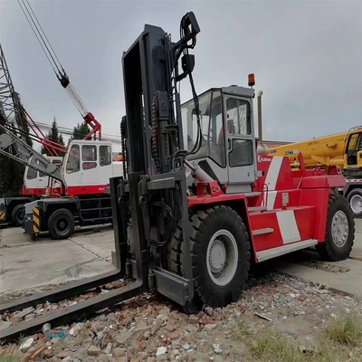 Facile d'utilisation 25 tonnes Kalmar 25 chariot élévateur à charpente lourde avec 0-2000 heures de travail