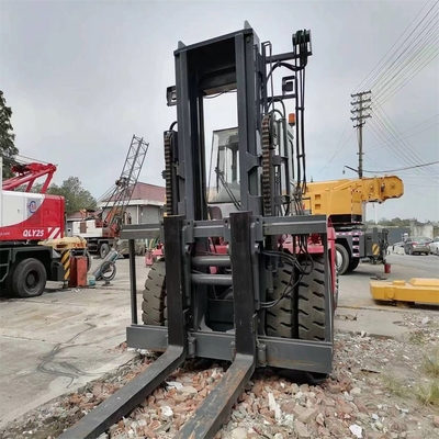 Facile d'utilisation 25 tonnes Kalmar 25 chariot élévateur à charpente lourde avec 0-2000 heures de travail