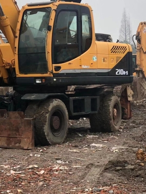 Peinture originale Hyundai 210W-9 Excavator 21000 kg Poids de la machine Pompes hydrauliques Liyuan