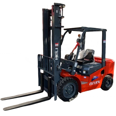 HELI 35 Mini camion de levage de palettes de 3,5 tonnes avec un temps de travail réduit et une largeur de fourchette de 940 mm