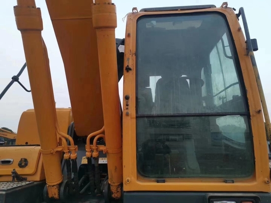 Peinture originale Hyundai 210W-9 Excavator 21000 kg Poids de la machine Pompes hydrauliques Liyuan