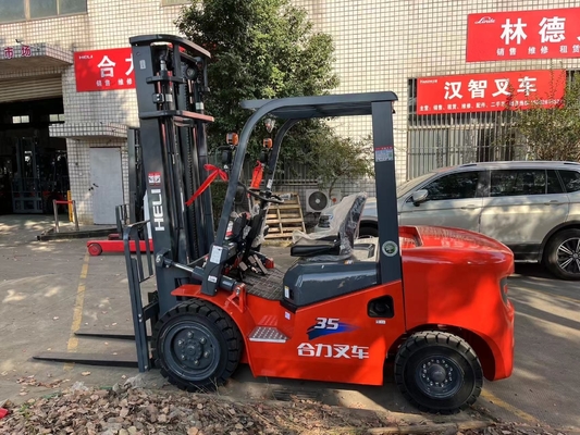 HELI 35 Mini camion de levage de palettes de 3,5 tonnes avec un temps de travail réduit et une largeur de fourchette de 940 mm