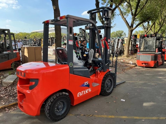 HELI 35 Mini camion de levage de palettes de 3,5 tonnes avec un temps de travail réduit et une largeur de fourchette de 940 mm