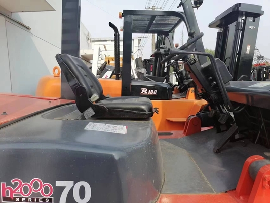 Fermes multifonctionnelles utilisent le chariot élévateur HELI 70 de 7 tonnes avec de bonnes performances et un prix abordable