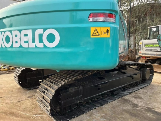 Excavateur Kobelco SK210LC d'occasion avec pompe hydraulique Liyuan et peinture originale au Japon