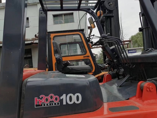 HELI H2000-100 10 tonnes chariot élévateur avec de bonnes performances et peu d'heures de travail en stock