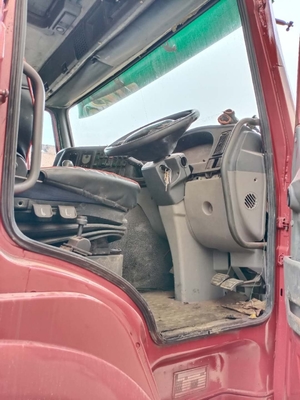 Truck à ordures d'occasion HOWO 375 avec peinture originale et moteur EPA du Japon au restaurant