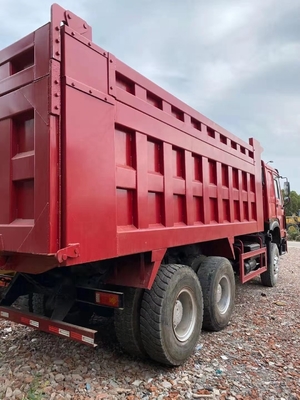 Cylindre hydraulique Liyuan camion de décharge HOWO 375 en peinture originale du Japon