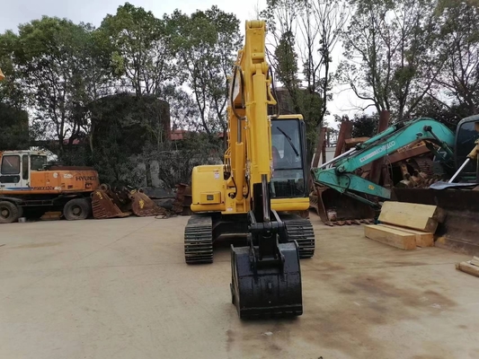 Les fermes utilisent le Komatsu Digger Japon Peinture originale Komatsu pc60 avec une capacité de seau de 0,1 m3
