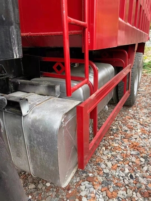 Cylindre hydraulique Liyuan camion de décharge HOWO 375 en peinture originale du Japon