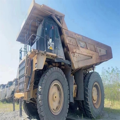 77700 KG Caterpillar CAT 777D camion minier en excellent état de fonctionnement