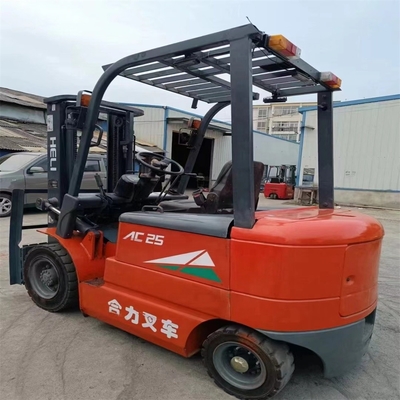 1 tonne héli AC25 moteur élévateur à fourche EPA utilisé Peinture d'origine