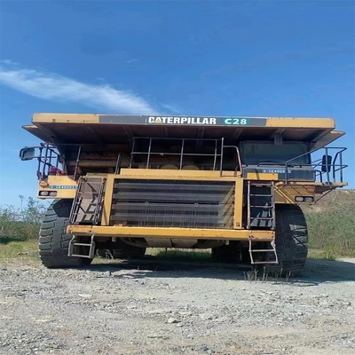 77700 KG Caterpillar CAT 777D camion minier en excellent état de fonctionnement