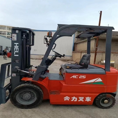 1 tonne héli AC25 moteur élévateur à fourche EPA utilisé Peinture d'origine