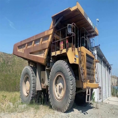 77700 KG Caterpillar CAT 777D camion minier en excellent état de fonctionnement