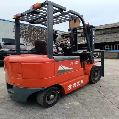 1 tonne héli AC25 moteur élévateur à fourche EPA utilisé Peinture d'origine