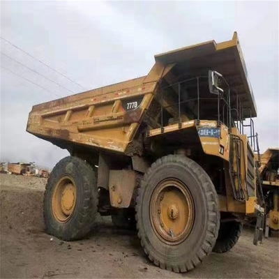 77700 KG Caterpillar CAT 777D camion minier en excellent état de fonctionnement