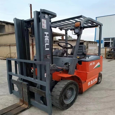 1 tonne héli AC25 moteur élévateur à fourche EPA utilisé Peinture d'origine