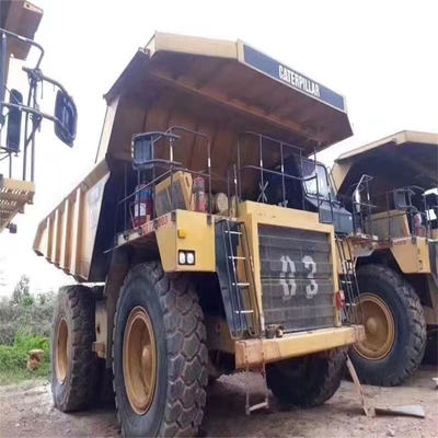 77700 KG Caterpillar CAT 777D camion minier en excellent état de fonctionnement